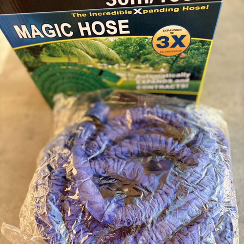 Magic Garden Hose 30m 100ft expandable, new