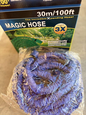 Magic Garden Hose 30m 100ft expandable, new