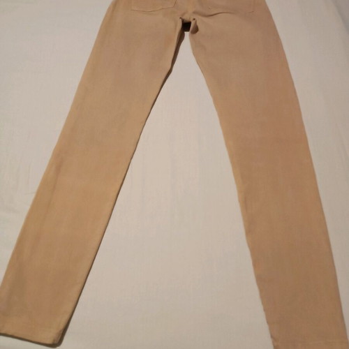 Bershka pink pants five-pocket slim elastic, like new