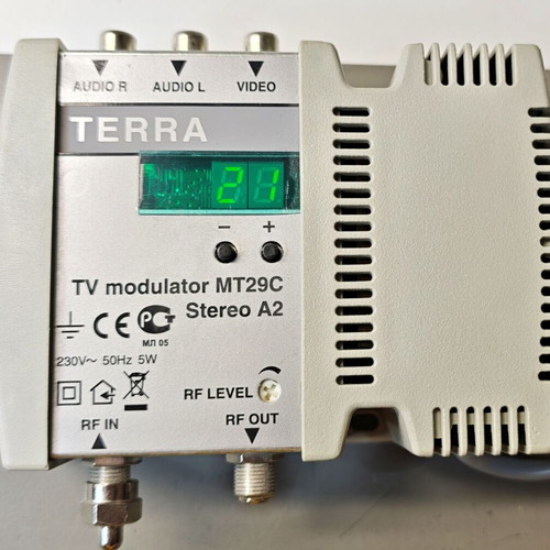 Stereo RF modulator Terra MT29C used