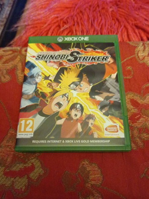 Shinobi Striker παιχνίδι Xbox One σαν καινούργιο, δράση, VR