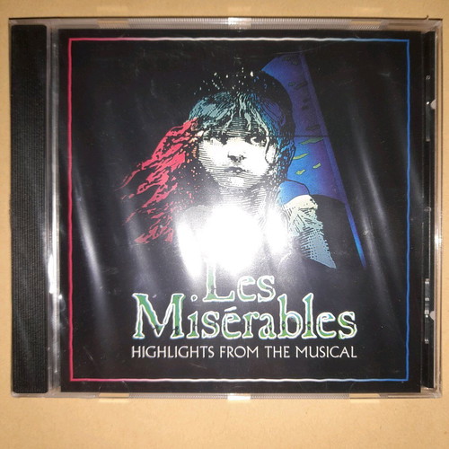 Les Miserables Highlights From The Musical CD like new
