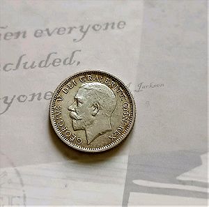 6 pence 1925 Αγγλία