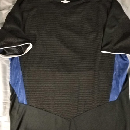 Everton away football shirt used, size large