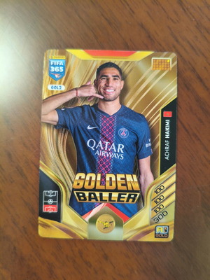 Κάρτα FIFA 365 Adrenalyn 2026 Hakimi μεταχειρισμένη