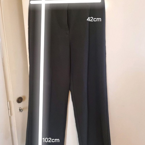Reni Leza Women's Pants Black Like New 7XL