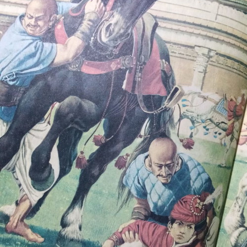 Indian Tales restored book