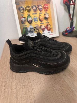 Nike Airmax 97 kids sneakers like new, black, size 30