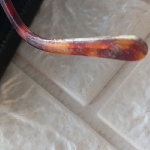 Trussardi sunglasses used, brown tortoiseshell frame