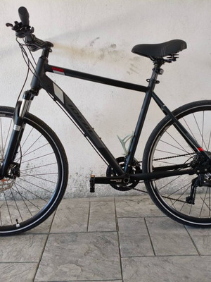 Ποδήλατο Ideal Optimus 28” Adventure 2025 καινούργιο, μαύρο, ανδρικό, δισκόφρενα