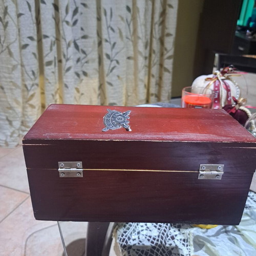 Chivas Regal wooden box like new