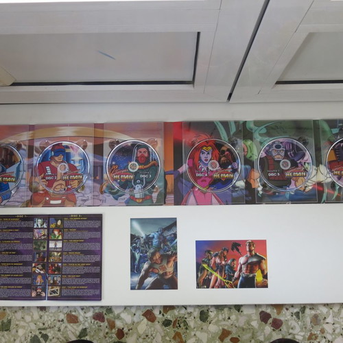 The New Adventures of He-Man Vol 2 DVD used, 6 discs, fantasy animation