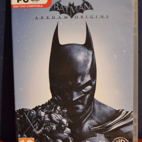 Batman Arkham Asylum, Arkham City and Arkham Origins PC like new
