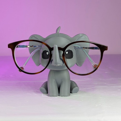 3D Printed Glasses Stand