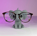3D Printed Glasses Stand