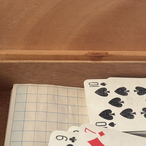 Wooden box like new for various uses