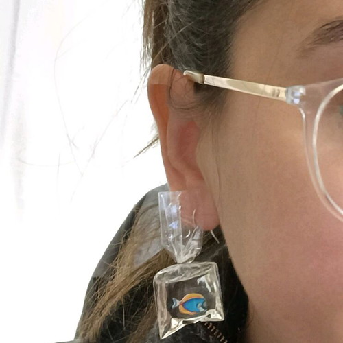 Dory earrings new from the movie Finding Nemo