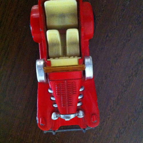 Excalibur Majorette No 267 used, red-white 1983-1984