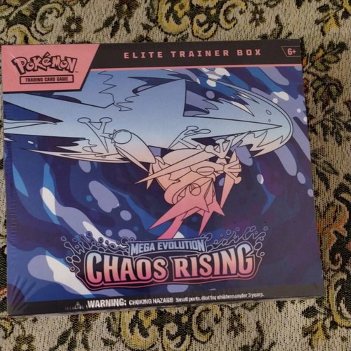 Pokemon TCG Chaos Rising Elite Trainer Box new, sealed