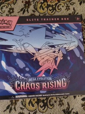 Pokemon TCG Chaos Rising Elite Trainer Box new, sealed