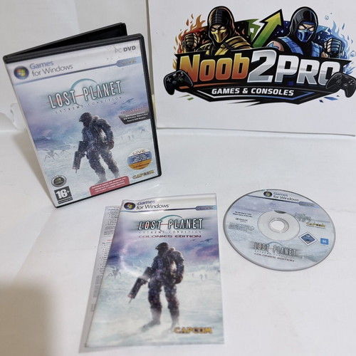 Lost Planet Extreme Condition Colonies Edition PC DVD used