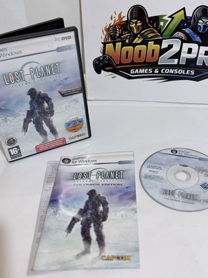 Lost Planet Extreme Condition Colonies Edition PC DVD used