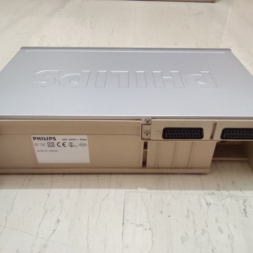 Philips VR 550 VHS VCR Video Player Recorder for repair