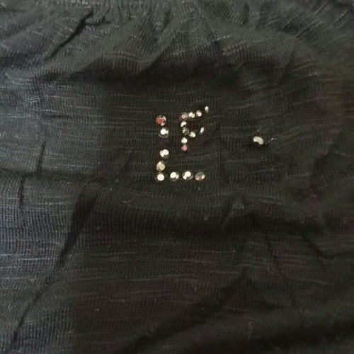 Crop top Latsaro size M like new, black