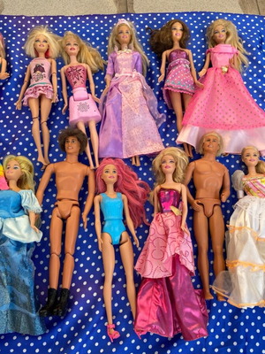 Dolls used, good condition