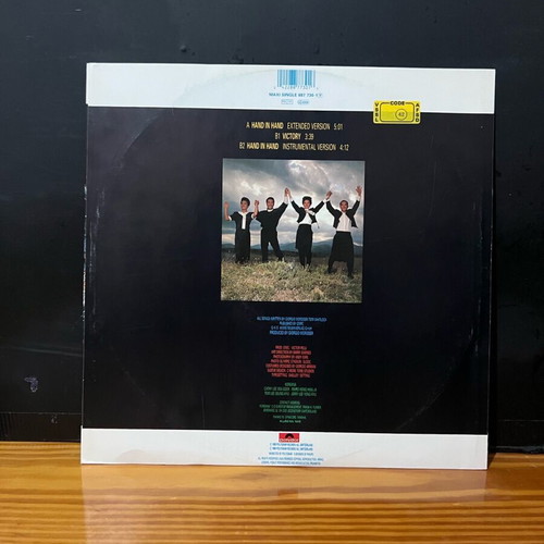 Hand in Hand Official ‘88 Seoul Olympic Song record used, electronic