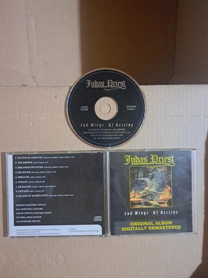 Judas Priest Sad Wings Of Destiny CD μεταχειρισμένο, metal