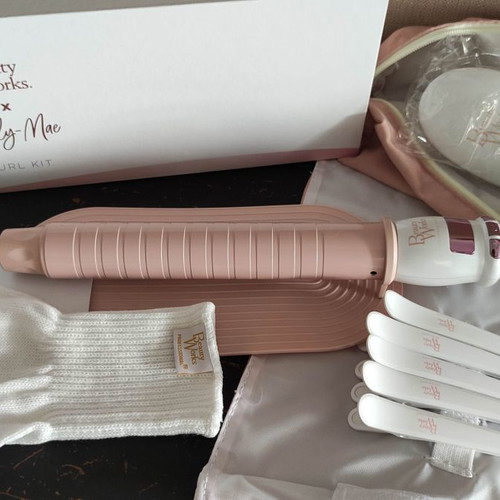 Beauty Works X Molly-Mae Hair Curler New for Curls