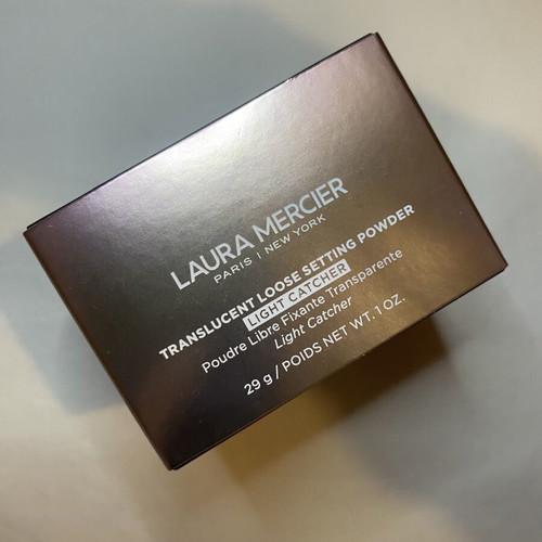 Laura Mercier Translucent Loose Setting Powder Light Catcher Celestial Light new
