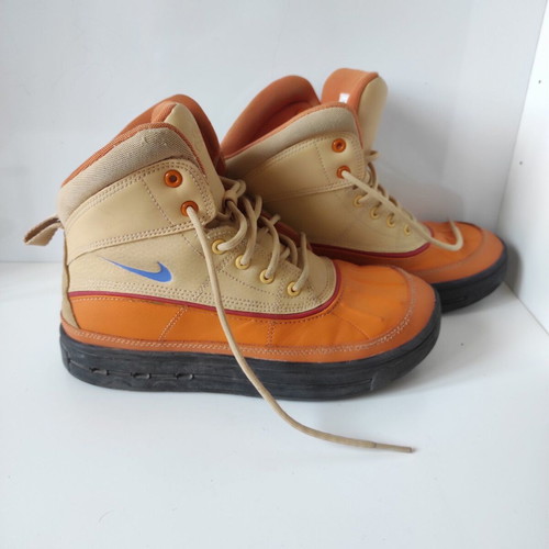 Nike waterproof boots, size 36, orange