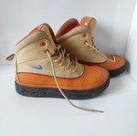 Nike waterproof boots, size 36, orange