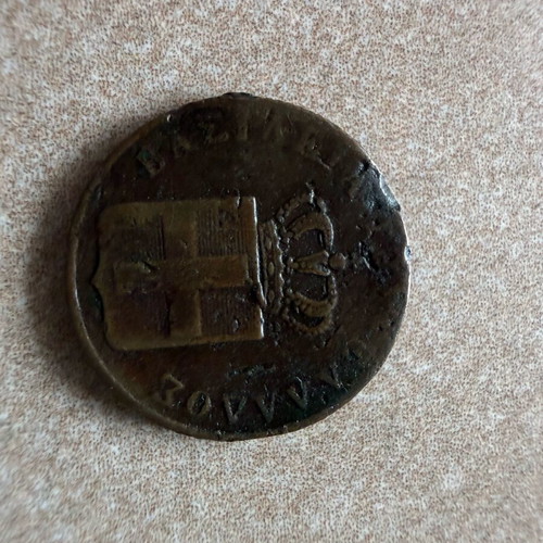 1 lepto 1832 used rare collectible coin