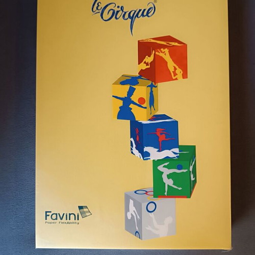 Favini A4 Printing Paper 160gr/m² 250 Sheets Yellow New