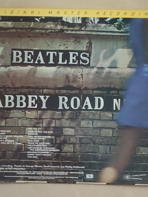 The Beatles Abbey Road LP used, Original Master Recording