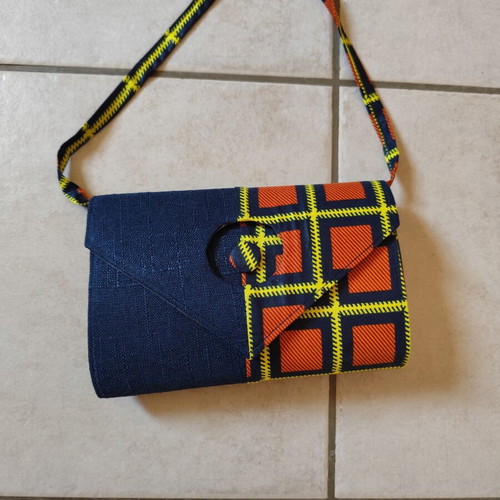 Shoulder bag new, blue