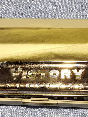 Φυσαρμόνικα Victory καινούργια, 10 τρύπες, τονικότητα C, αλουμίνιο