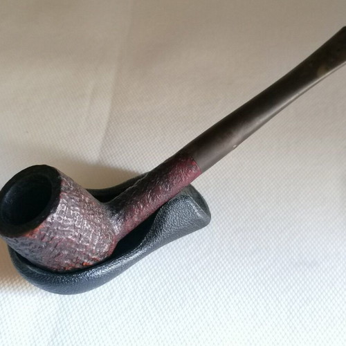 Vintage BBB 652 collectible smoking pipe used