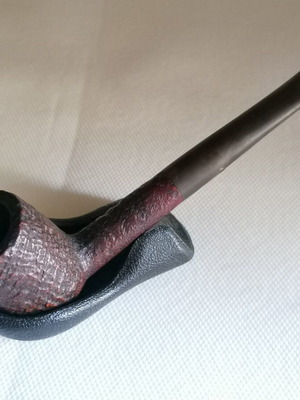 Vintage BBB 652 collectible smoking pipe used