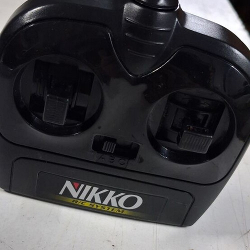Nikko Mini Cooper remote control car used, missing one mirror
