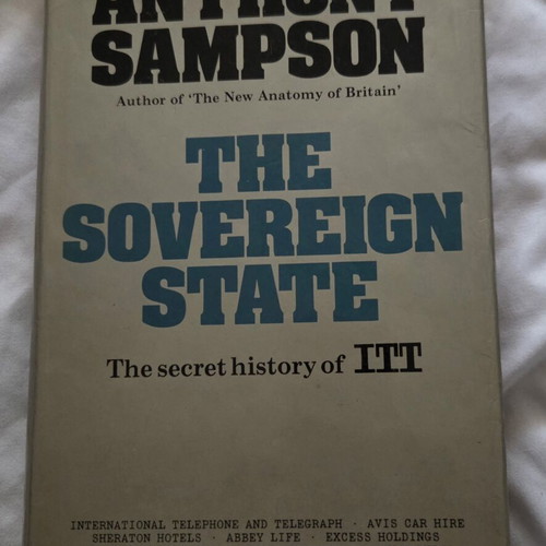 The Sovereign State hardcover like new with dust jacket