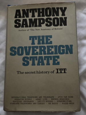 The Sovereign State hardcover like new with dust jacket