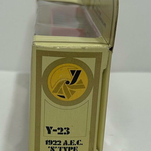 Matchbox 1978 Models of Yesteryear Y-23 A.E.C. S Type Omnibus 1922 new