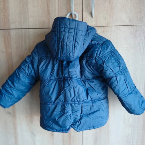 Mayoral reversible baby jacket like new, size 18M