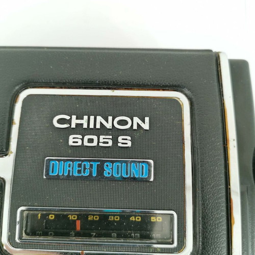 Chinon 605-S video camera used, vintage 1975, functional