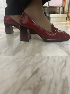 Hispanitas Loafers new women's heels size 37