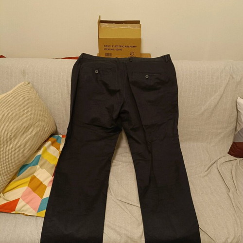 Oodji suit set black like new, jacket size 46, trousers 48